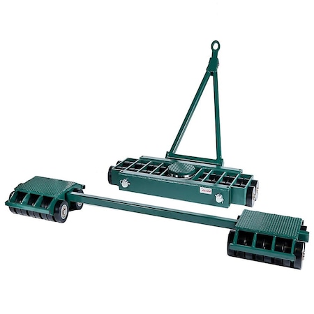 Hilman Rollers 80-TON CAPACITY COMPLETE KTG-80PA